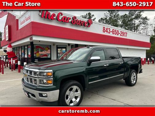 2015 Chevrolet Silverado 1500 LTZ