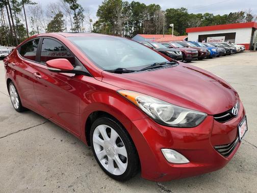 2013 Hyundai ELANTRA Limited