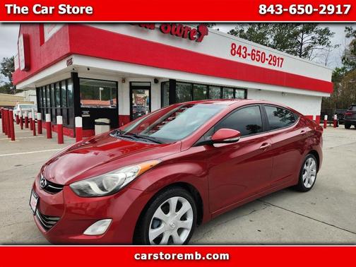 2013 Hyundai ELANTRA Limited