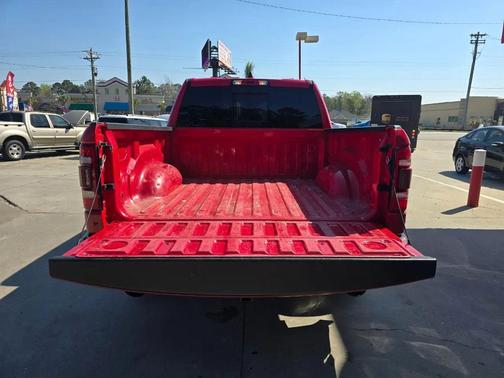 Flame Red Clearcoat 2019 RAM 1500 Big Horn