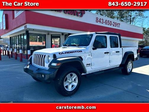2020 Jeep Gladiator Sport S