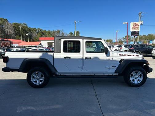 2020 Jeep Gladiator Sport S