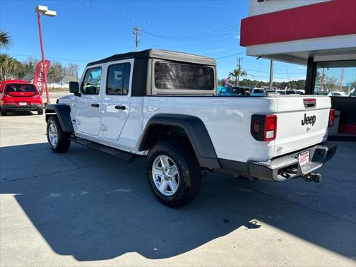 2020 Jeep Gladiator Sport S