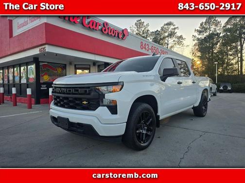 2022 Chevrolet Silverado 1500 Custom