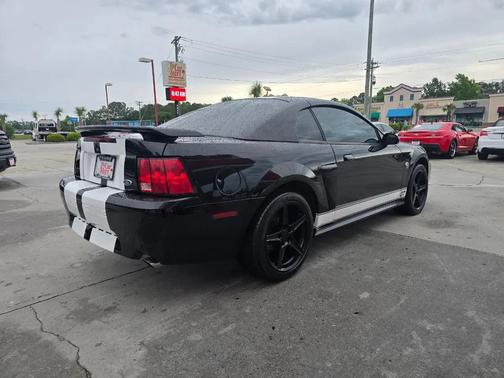 Black Clearcoat 2004 Ford Mustang GT