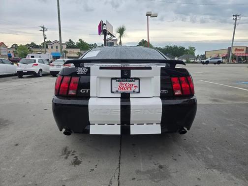 Black Clearcoat 2004 Ford Mustang GT