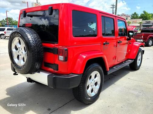2015 Jeep Wrangler Unlimited Sahara