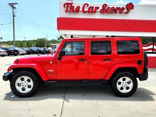 2015 Jeep Wrangler Unlimited Sahara