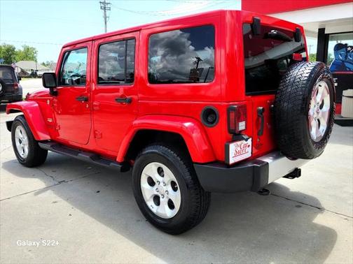 2015 Jeep Wrangler Unlimited Sahara