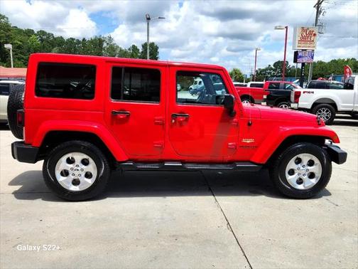 2015 Jeep Wrangler Unlimited Sahara