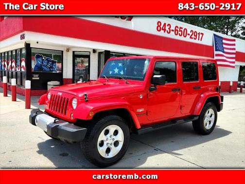 2015 Jeep Wrangler Unlimited Sahara