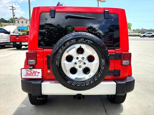 2015 Jeep Wrangler Unlimited Sahara