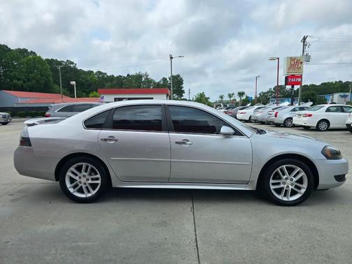 Silver Ice Metallic 2015 Chevrolet Impala Limited LTZ