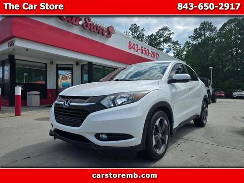 White Orchid Pearl 2018 Honda HR-V EX