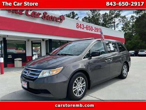 Polished Metal Metallic 2012 Honda Odyssey EX-L