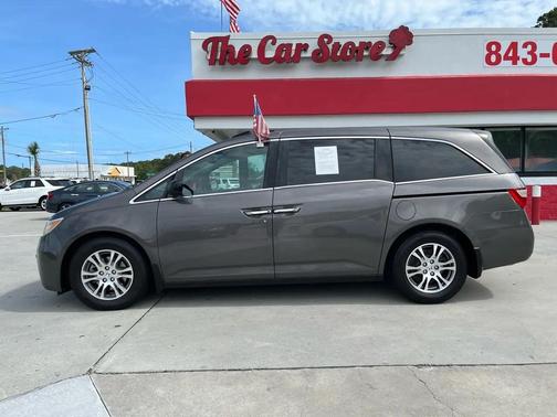 Polished Metal Metallic 2012 Honda Odyssey EX-L
