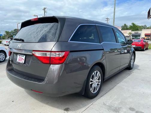 Polished Metal Metallic 2012 Honda Odyssey EX-L