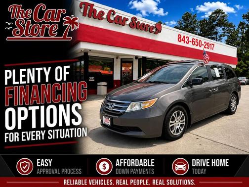 Polished Metal Metallic 2012 Honda Odyssey EX-L