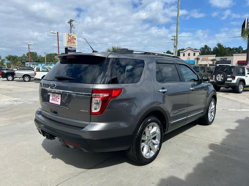 2011 Ford Explorer Limited