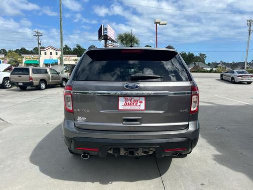 2011 Ford Explorer Limited