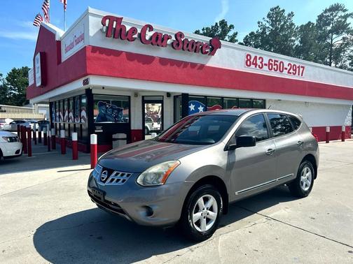 2012 Nissan Rogue S