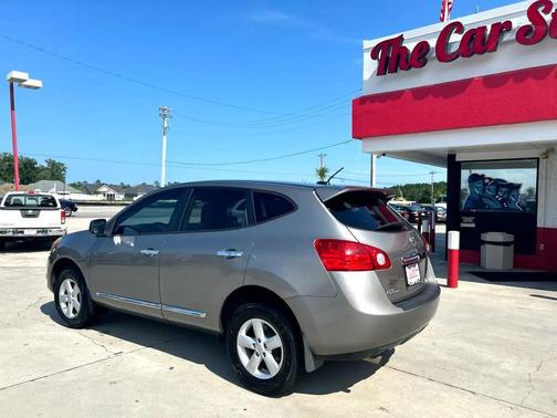 2012 Nissan Rogue S