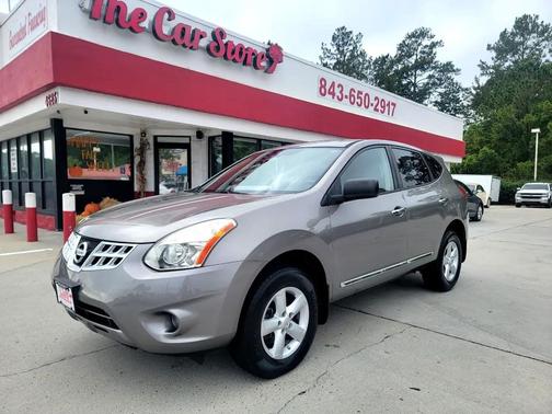 2012 Nissan Rogue S