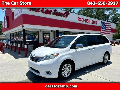 2012 Toyota Sienna XLE