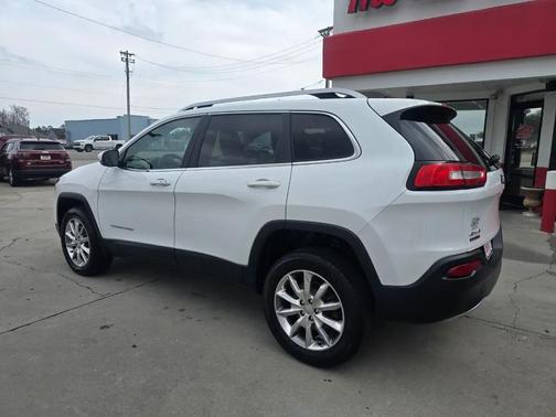 2014 Jeep Cherokee Limited