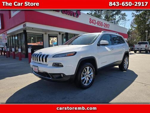 2014 Jeep Cherokee Limited