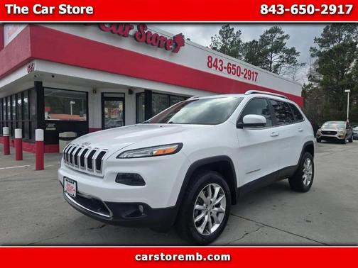 2014 Jeep Cherokee Limited