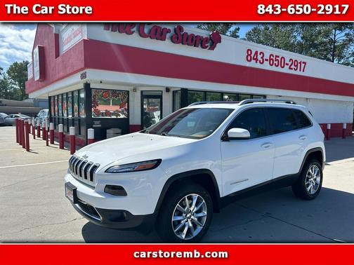 2014 Jeep Cherokee Limited