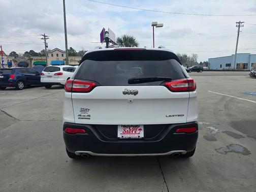 2014 Jeep Cherokee Limited
