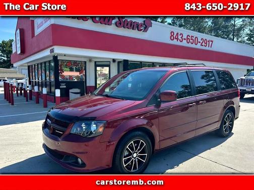 2017 Dodge Grand Caravan GT