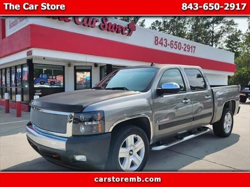 2007 Chevrolet Silverado 1500 LT2 Crew Cab