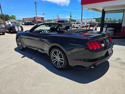 Shadow Black 2016 Ford Mustang EcoBoost Premium