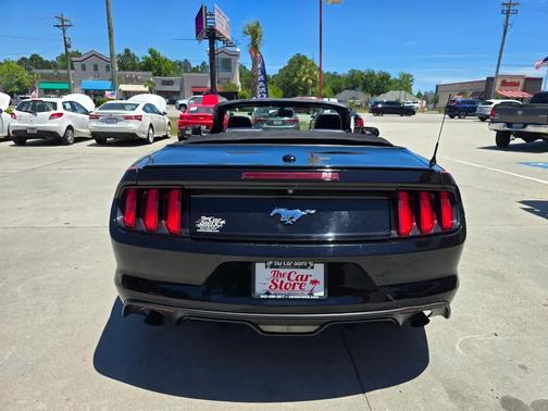 Shadow Black 2016 Ford Mustang EcoBoost Premium