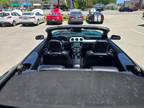 Shadow Black 2016 Ford Mustang EcoBoost Premium