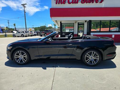 Shadow Black 2016 Ford Mustang EcoBoost Premium