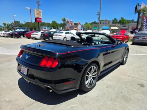 Shadow Black 2016 Ford Mustang EcoBoost Premium