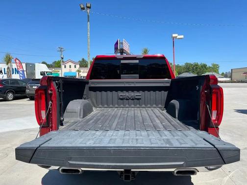 Cayenne Red Tintcoat 2021 GMC Sierra 1500 SLT