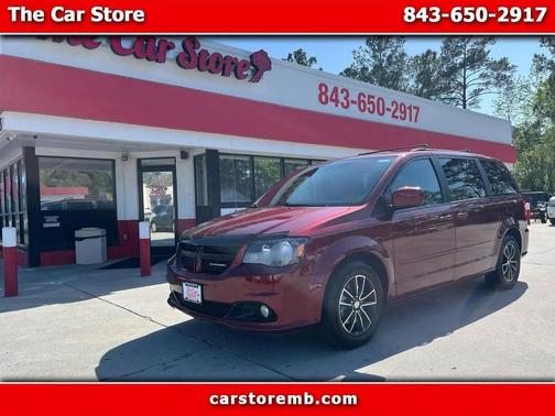 2017 Dodge Grand Caravan GT