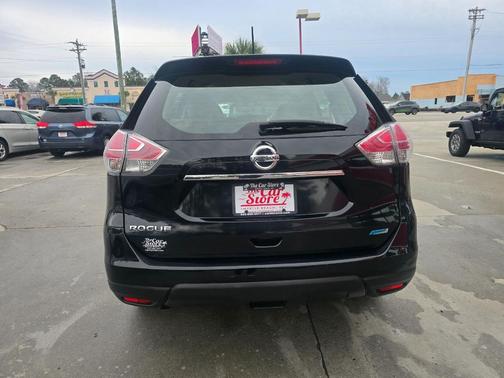 2014 Nissan Rogue S