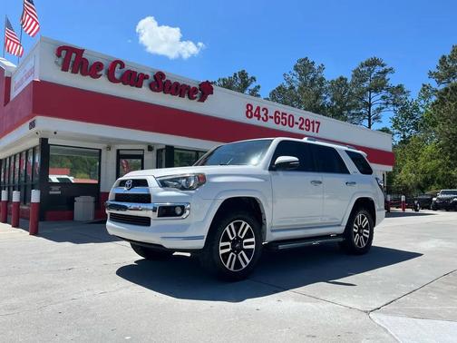 Blizzard Pearl 2015 Toyota 4Runner Limited
