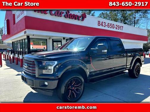 2017 Ford F-150 Lariat