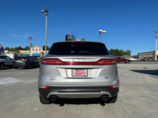 Ingot Silver Metallic 2016 Lincoln MKC Select