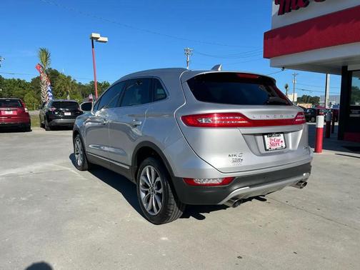 Ingot Silver Metallic 2016 Lincoln MKC Select