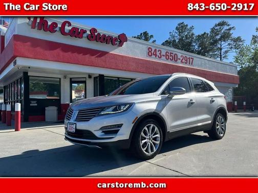 Ingot Silver Metallic 2016 Lincoln MKC Select