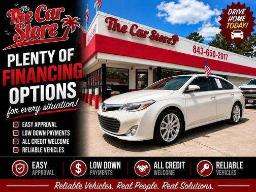 Not Specified 2013 Toyota Avalon XLE