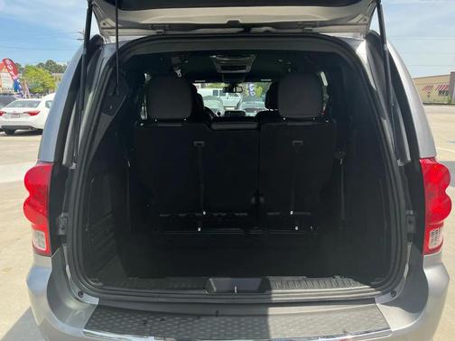 Billet Clearcoat 2018 Dodge Grand Caravan GT